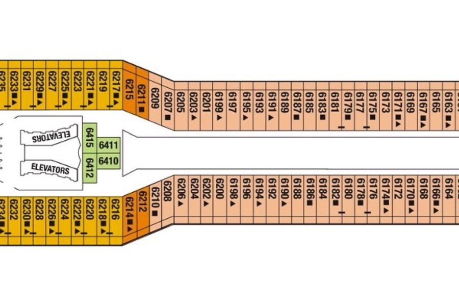 Celebrity Cruises, Celebrity Eclipse, Deck Plan 6.jpeg